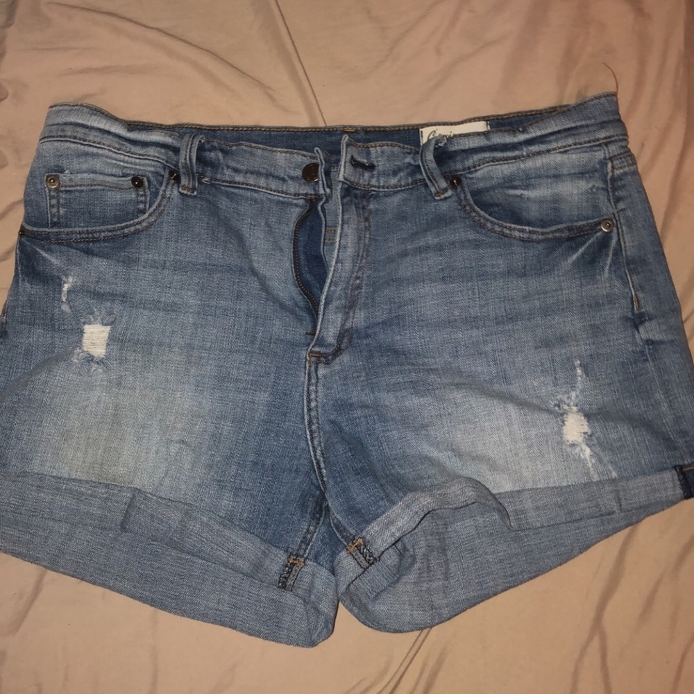 Cosmic blue love shorts